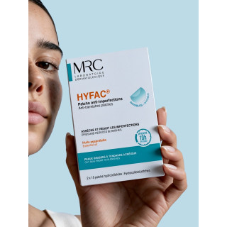 Invisible, HYFAC anti-blemishes patches dry out and reduce inflamed pimples in just one night