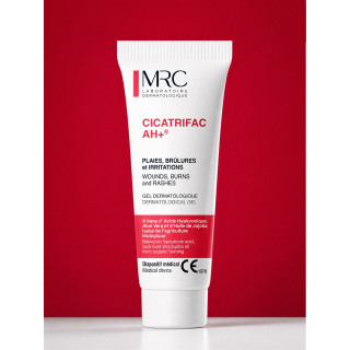 CICATRIFAC AH+ – Gel dermatologique | Laboratoire MRC