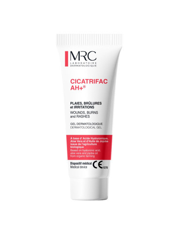 CICATRIFAC AH+ – Gel dermatologique | Laboratoire MRC