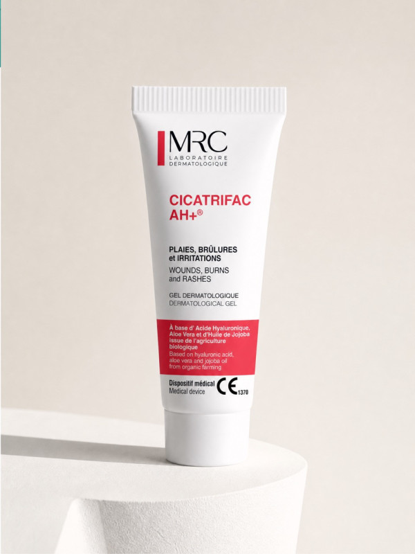 CICATRIFAC AH+ – Gel dermatologique | Laboratoire MRC