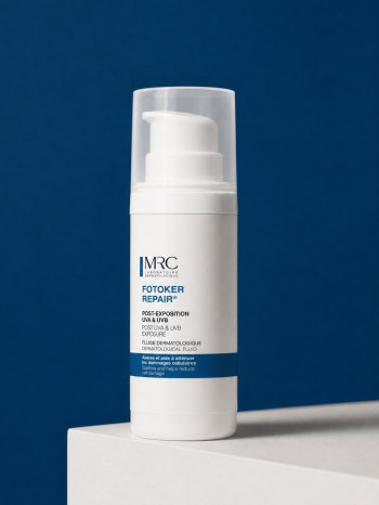 Idéal en application après soleil (ou aux UV) pour maintenir la fermeté et la douceur de la peau.