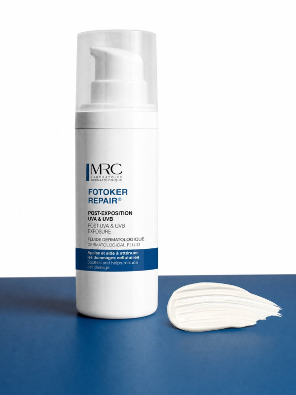 Idéal en application après soleil (ou aux UV) pour maintenir la fermeté et la douceur de la peau.