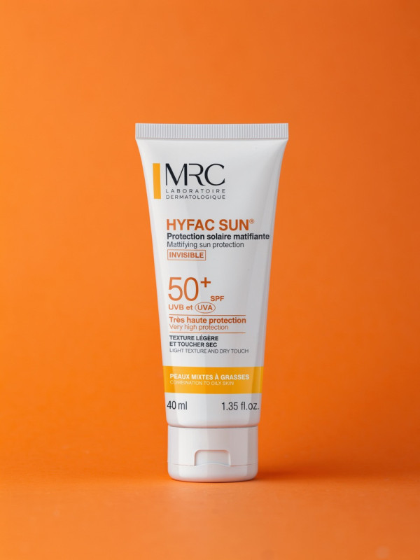 With very high protection against UVA and UVB rays, HYFAC SUN sun protection keeps you safe in the sun