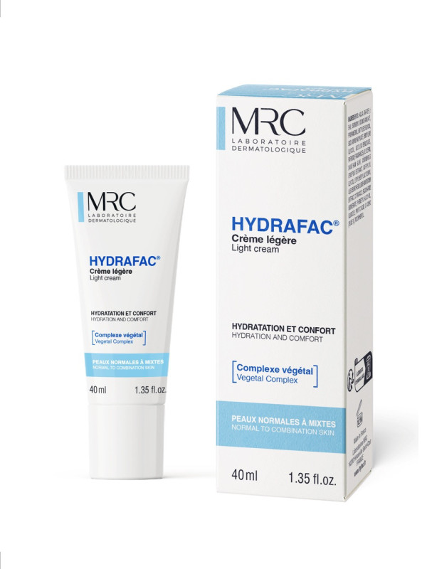 Soin hydratant pour les peaux normales à mixtes. Effet fraicheur immédiat