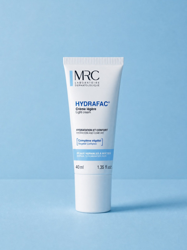 Moisturizer for normal to combination skin. Provides an immediate cooling sensation