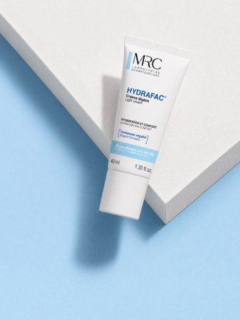 Moisturizer for normal to combination skin. Provides an immediate cooling sensation