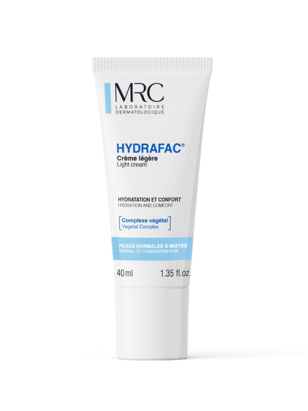 Soin hydratant pour les peaux normales à mixtes. Effet fraicheur immédiat