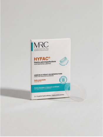 Invisibles, les patchs anti-imperfections HYFAC assèchent et réduisent les boutons inflammatoires en 1 nuit seulement