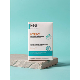 Invisibles, les patchs anti-imperfections HYFAC assèchent et réduisent les boutons inflammatoires en 1 nuit seulement