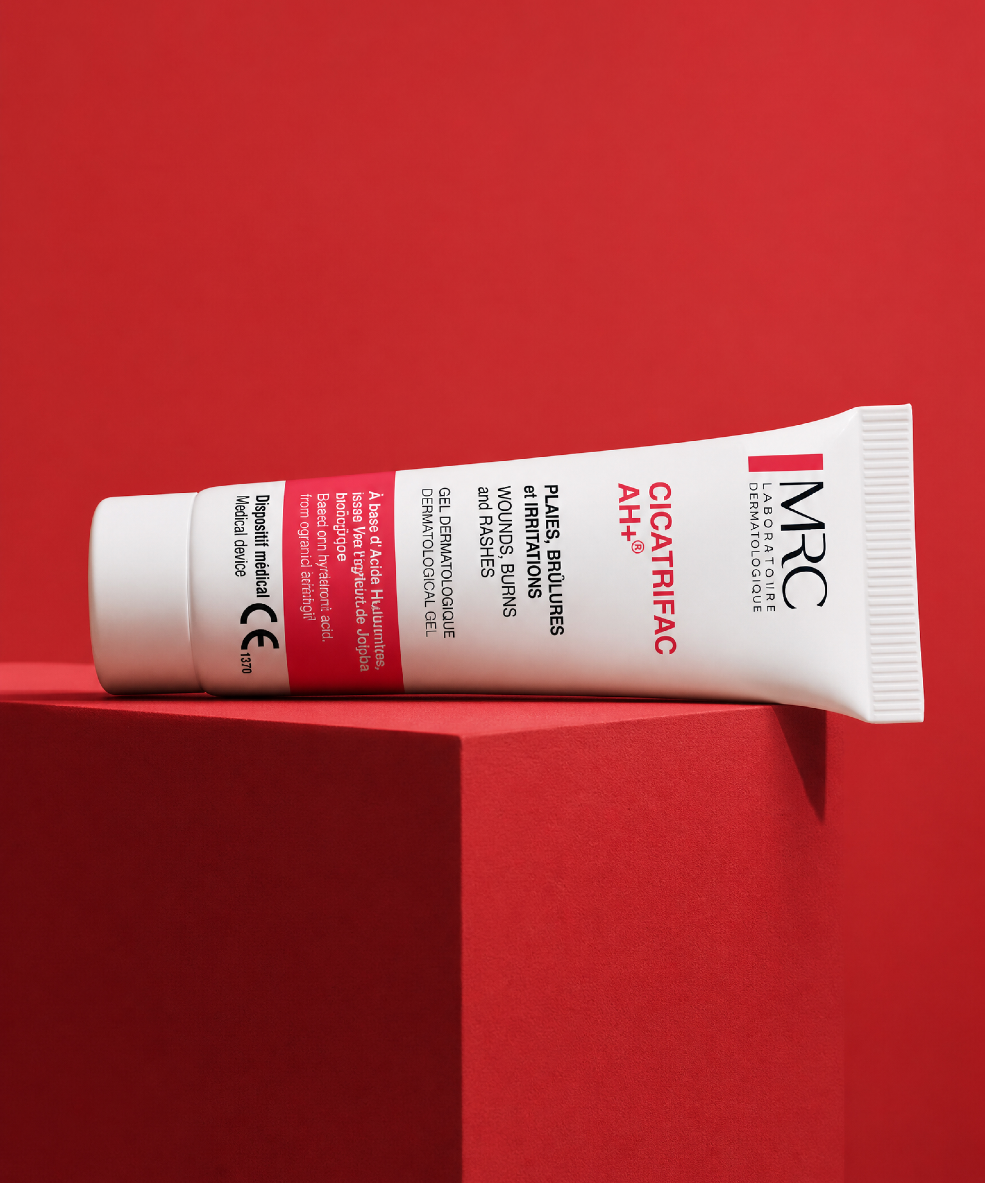 Utilisation Gel dermatologique cicatrisant